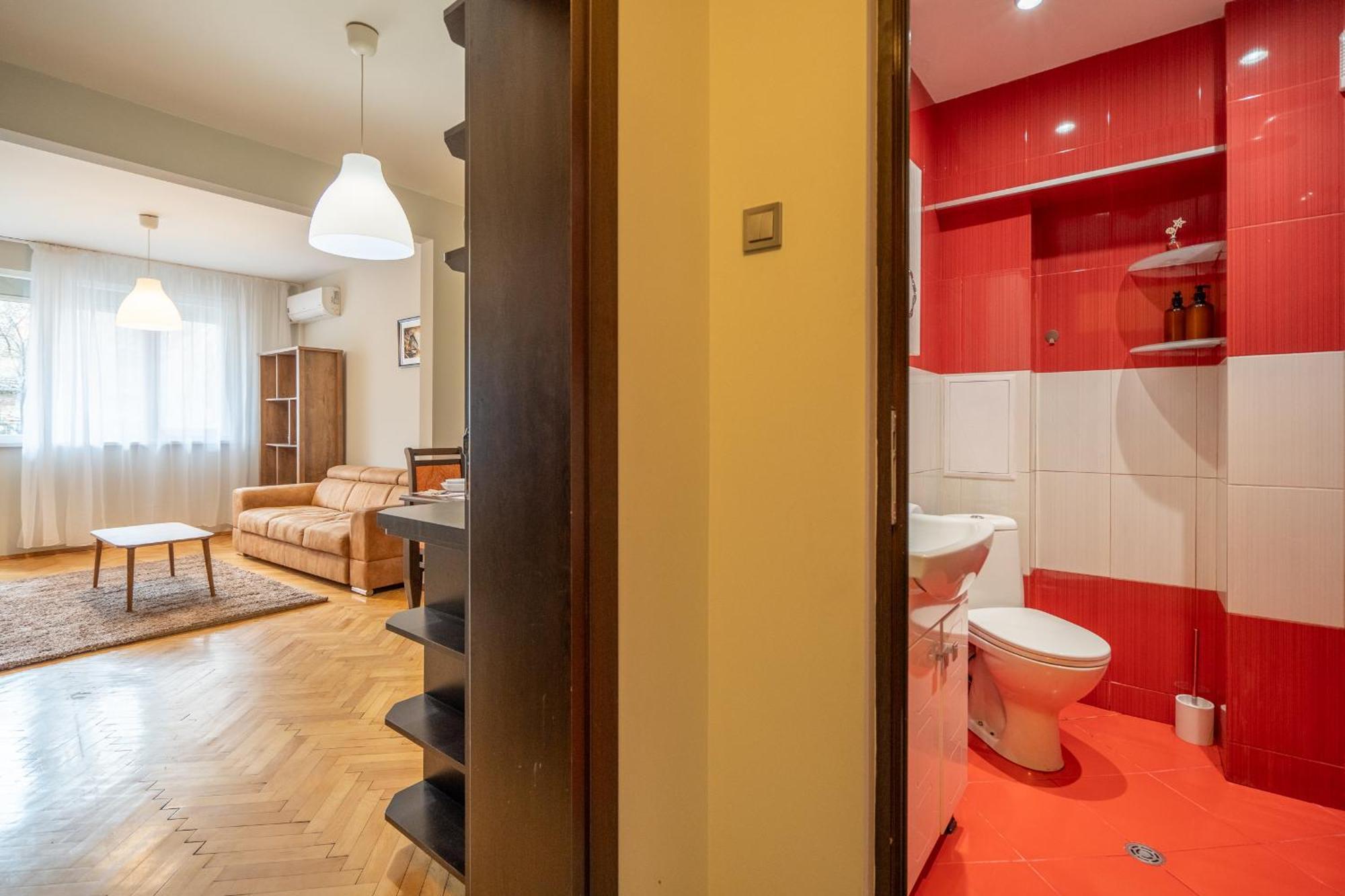 Pirotska 2-Bedroom 100M2 Apartment In Sofia Center 외부 사진