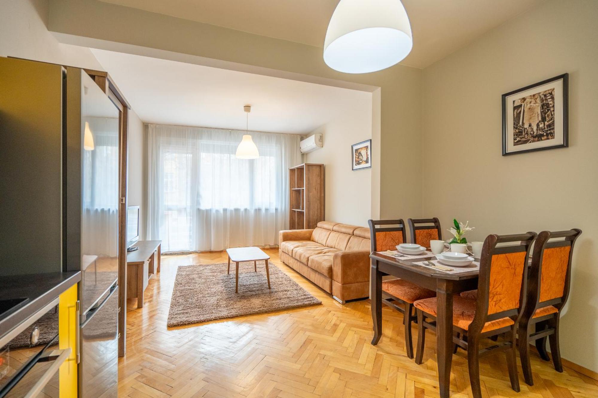 Pirotska 2-Bedroom 100M2 Apartment In Sofia Center 외부 사진